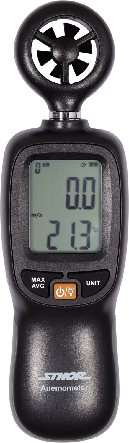 DIGITAL ANEMOMETER 81719 STHOR