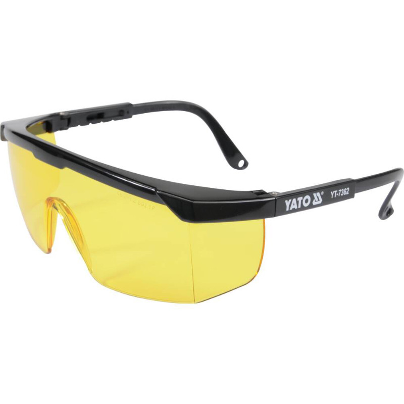 Safety Glasses Yellow YT-7362 YATO