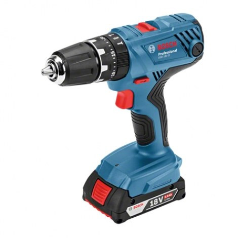 Cordless drill GSB 18V-21, 2x2.0Ah, GAL 18V-20 06019H1109 BOSCH