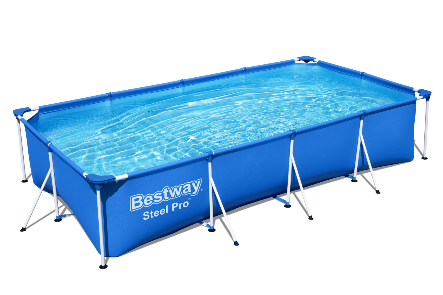 Bassein 4,0 m x 2,11 m x 81 cm 8949704 BESTWAY