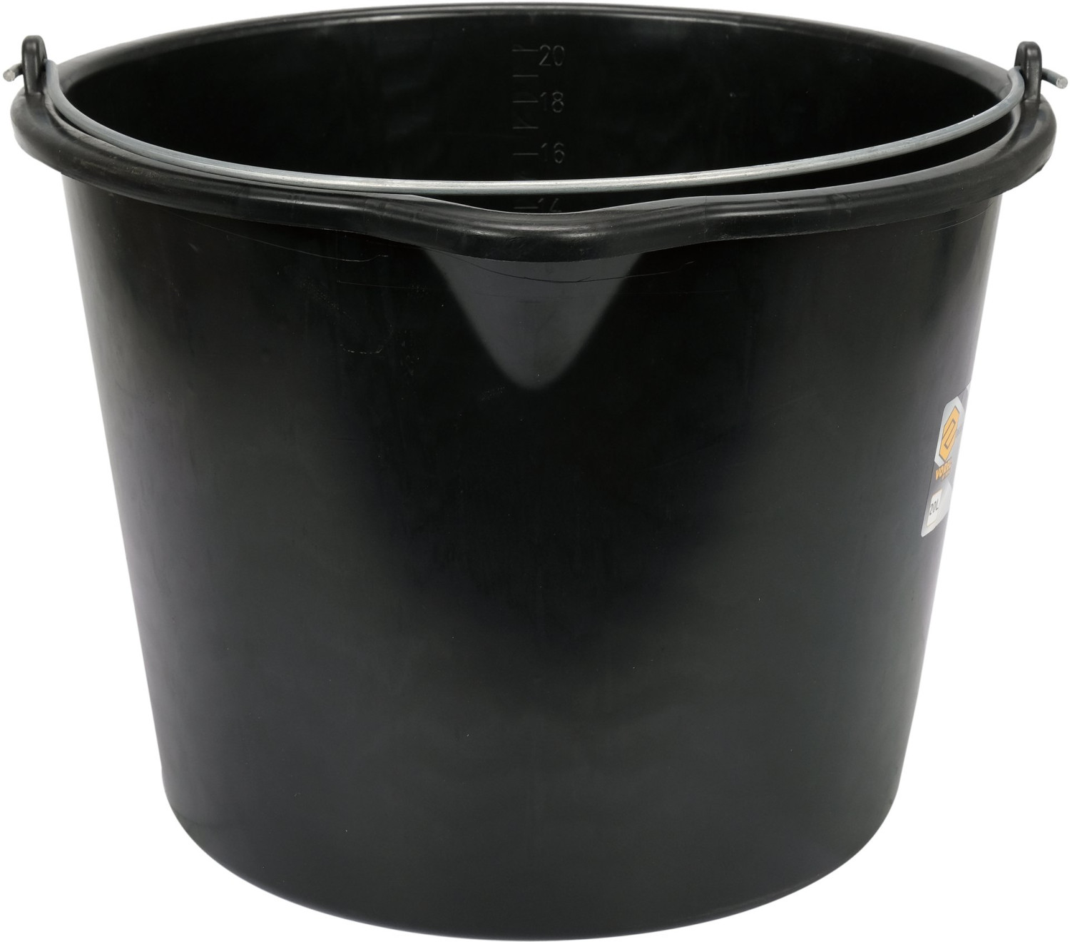 PLASTIC BUCKET WITH SPOUT 20L 06382 VOREL