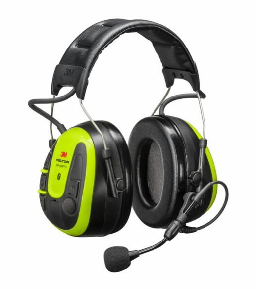 Austiņas Peltor WS Alert X  Bluetooth, ar galvas saiti MRX21 MRX21A4WS6, 3M