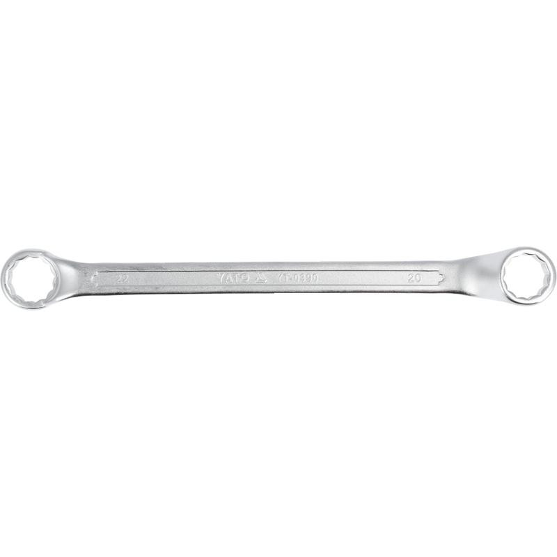 Double Ring Spanner 14X15Mm YT-0387 YATO