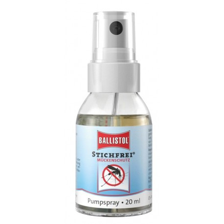 Pretodu līdzeklis Stichfrei anti bite pumpspray, izmērs: 20ml, 4017777269253 BALLISTOL