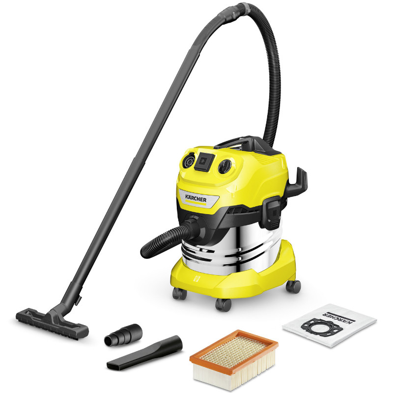 Пылесос для влажной и сухой уборки 1000W WD 4 PS V-20/5/22 1.628-290.0 KARCHER