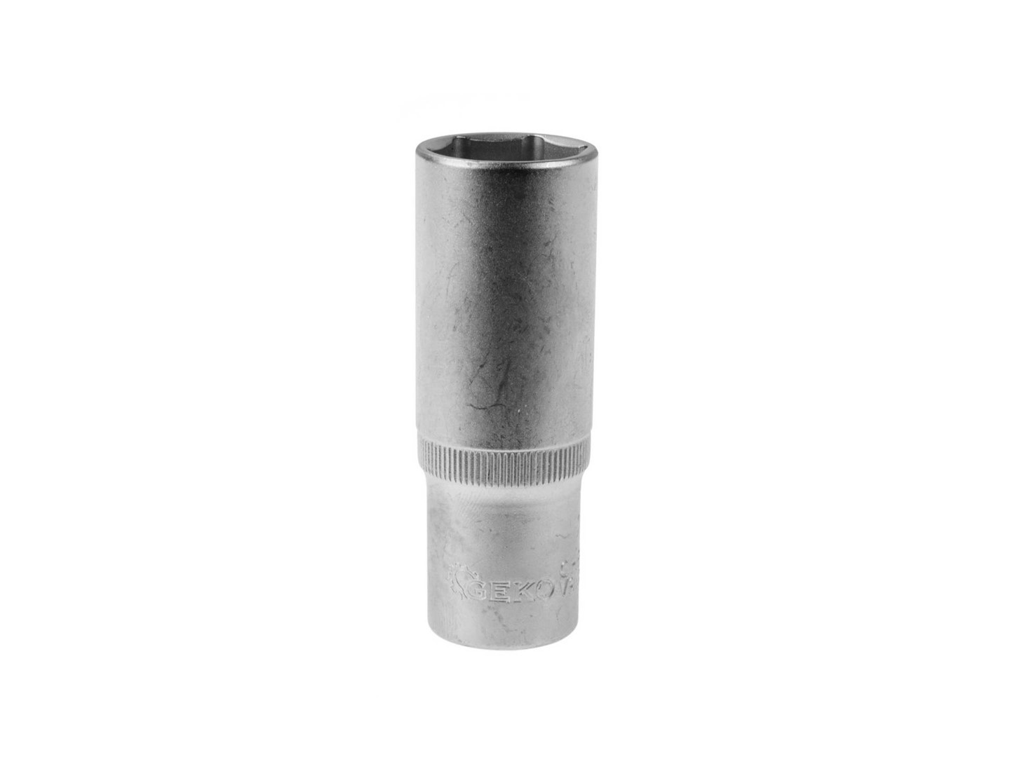 1/2" 6PT Metric Deep Socket CRV 15mm G12115 GEKO