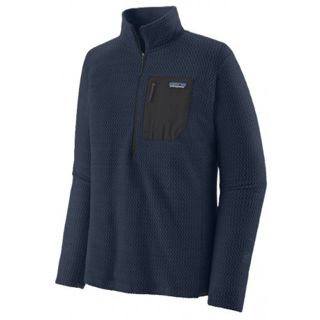 Patagonia jaka R1 AIR Zip Neck M, izmērs: XL, New Navy, 0196924681675 PATAGONIA