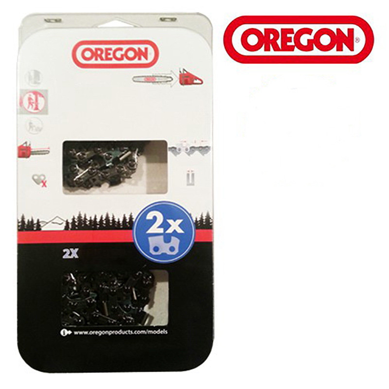 Chainsaw chain set 2x 91VXL050E OREGON