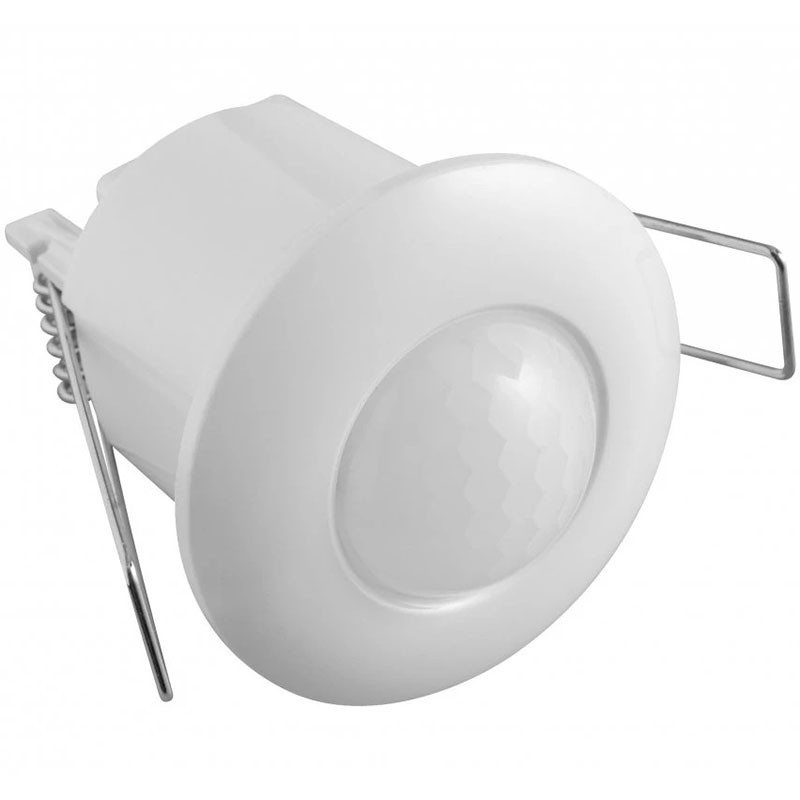 Kustības sensors CR-5 MINI max. 800W, 360°, 6m±2.5-4m, IP20, balts; CR-CR5M00-00 GTV