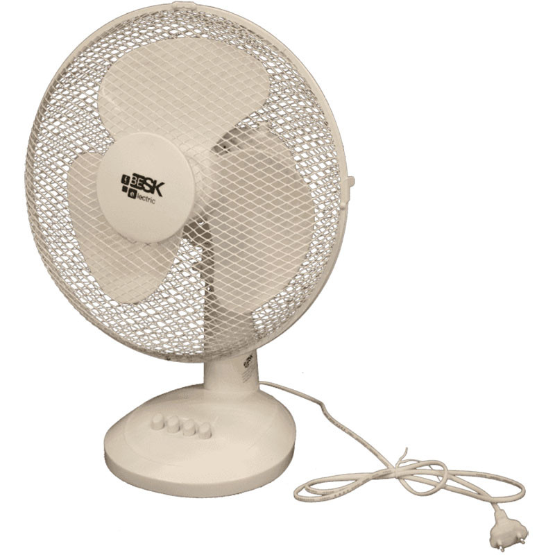 Galda ventilators 30.48cm, 30W, 3 ātrumi