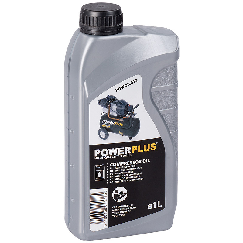 Масло компрессорное 1л POWOIL012 POWERPLUS