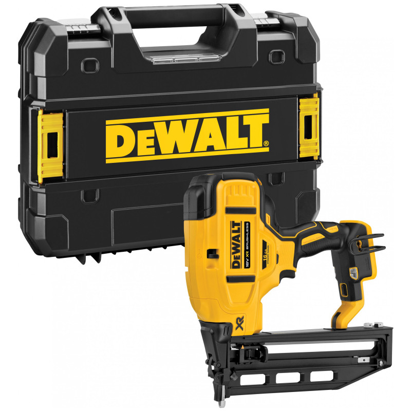 Аккумуляторный гвоздезабиватель 18В 16Ga 32-64мм BL, DCN662NT-XJ DEWALT