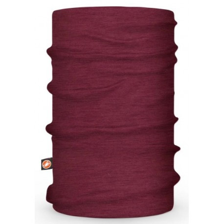 Lakats MERINO NECKWARMER, Barbaresco Red, 8056006237492 CASTELLI