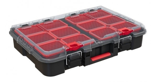 Tööriistakarp Stack'N'Roll Organizer 51,5x34,5x11,5cm