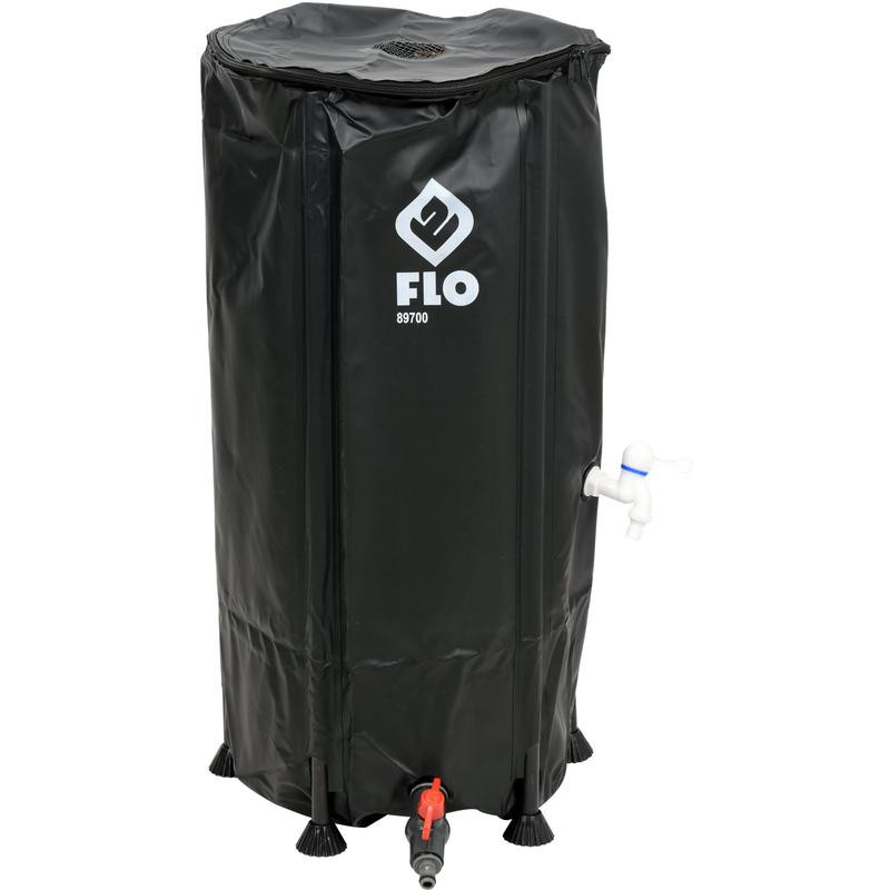 COMPRESSIBLE RAIN BARREL 100L PVC 89700 FLO