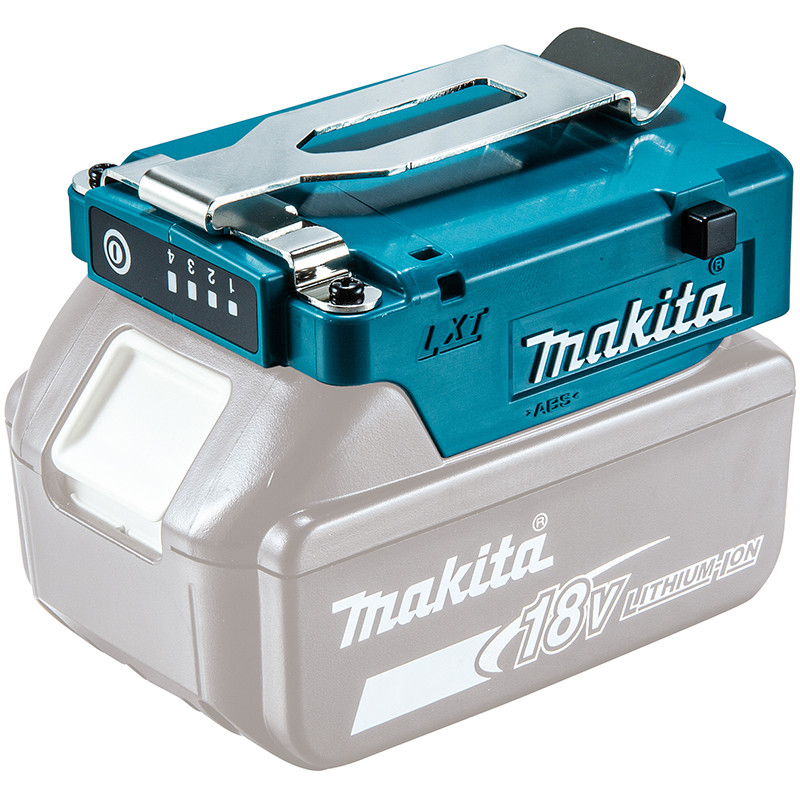 Akumulatoru adapters LXT apsildāmajām drēbēm TD00000111 MAKITA