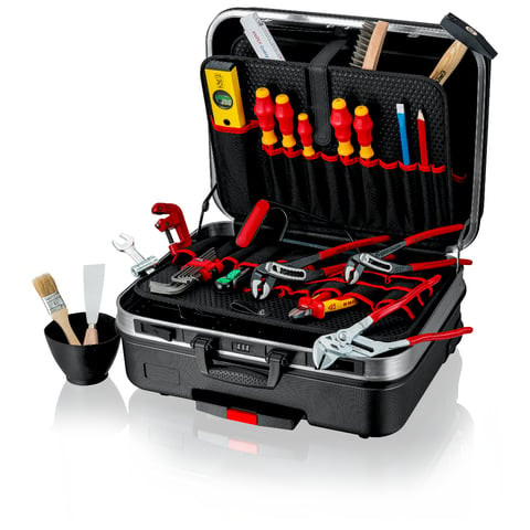 "Tool Case ""BIG Basic Move"" Plumbing" 002106HKS KNIPEX