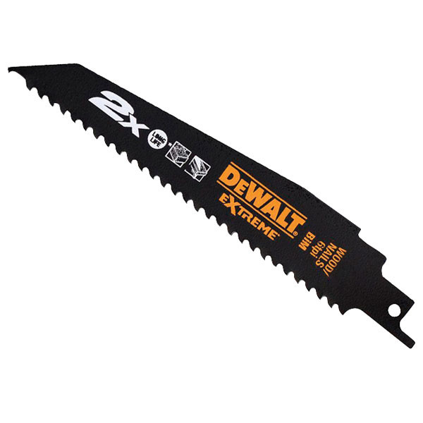 Zobenzāģa asmeņi EXTREME 228mm, 5gab., DT2307L-QZ DEWALT