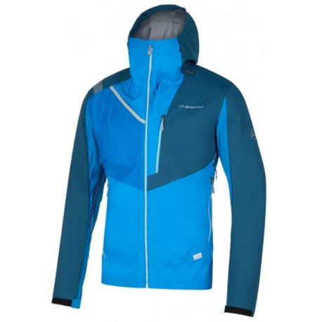 Jaka ALPINE GUIDE WS Jacket M, izmērs: XL, Electric Blue/Storm Blue, 8020647123599 LA SPORTIVA ALPINE TECH