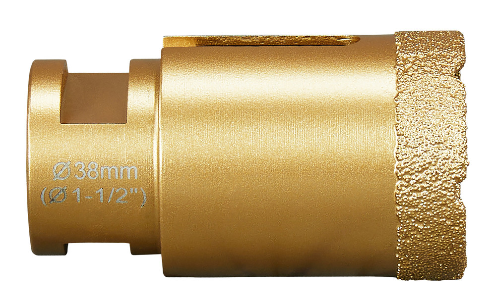 Dimanta kroņurbis leņķa slīpmāšīnām 38MM. (M14), D-44529 MAKITA