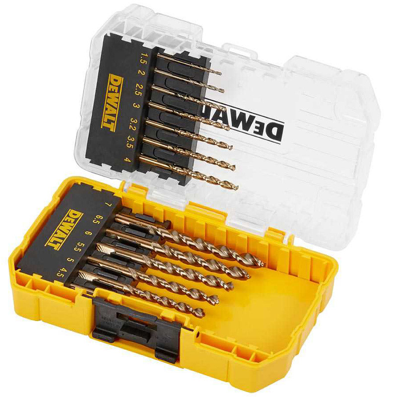 Metalo grąžtų rinkinys 13vnt. DT70710-QZ DEWALT