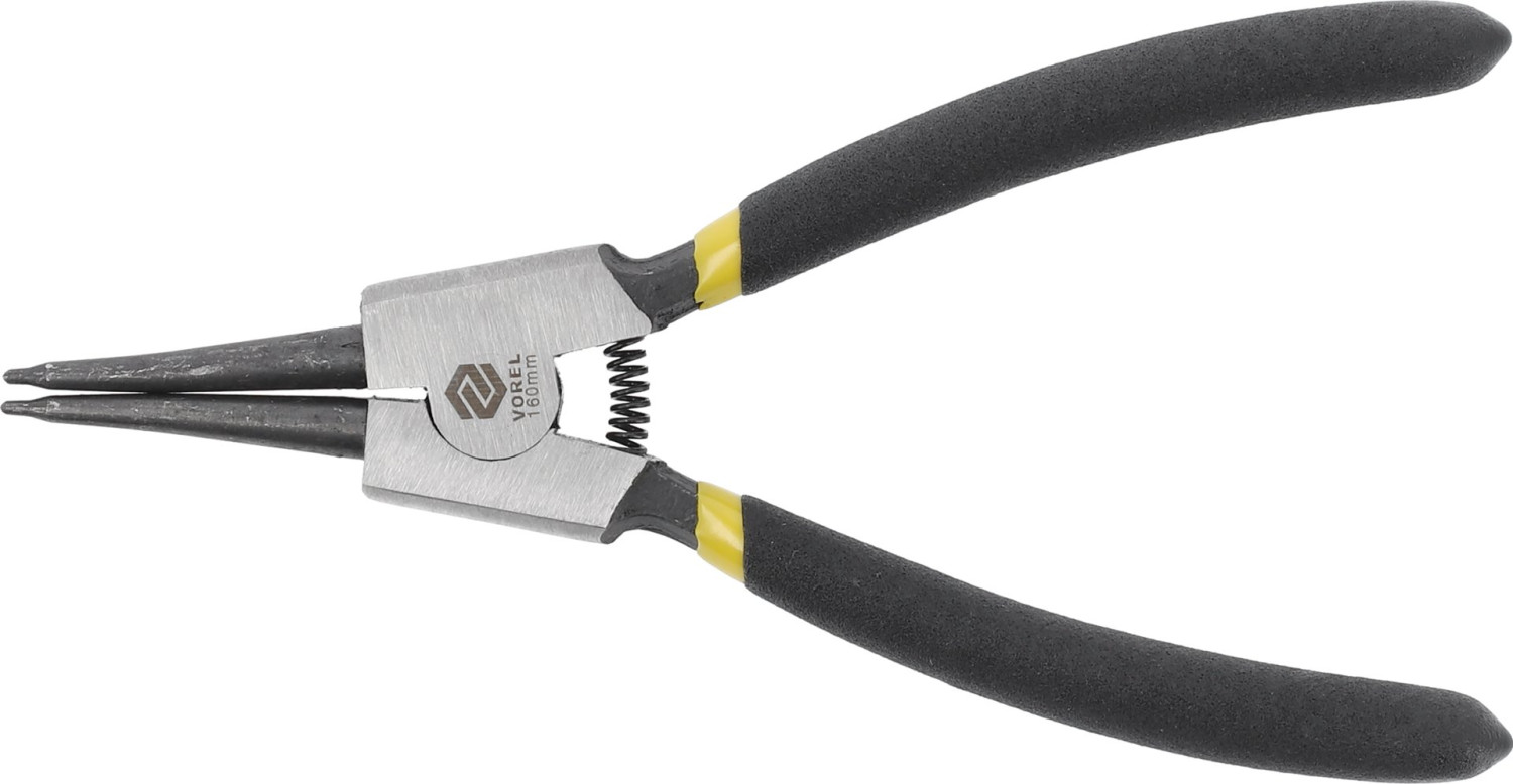 CIRCLIP PLIERS, EXTERNAL STRAIGHT 160MM 43050 VOREL