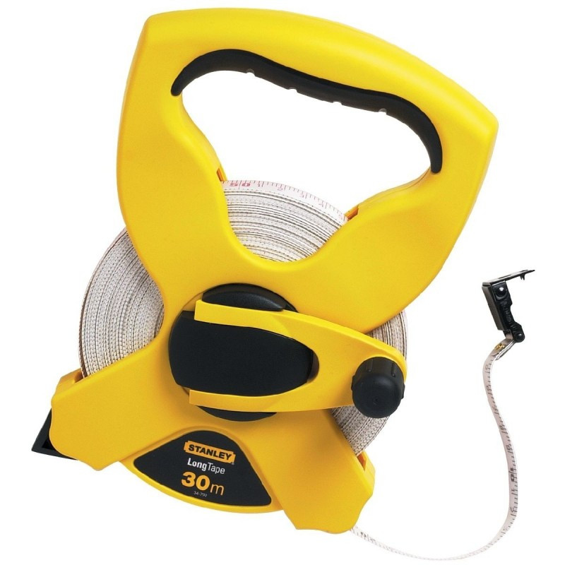 Mērlenta POWER/WINDER stiklašķiedras 30m 2-34-792 STANLEY