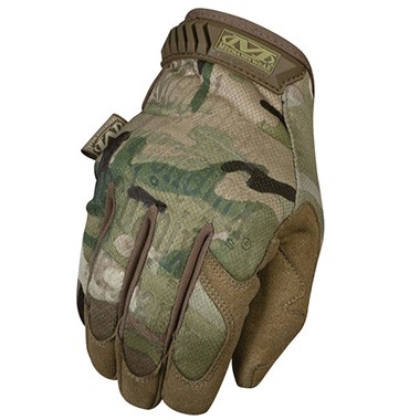 Kindad Originaal MultiCam, kamuflaaž 12 / XXL MECHANIX WEAR