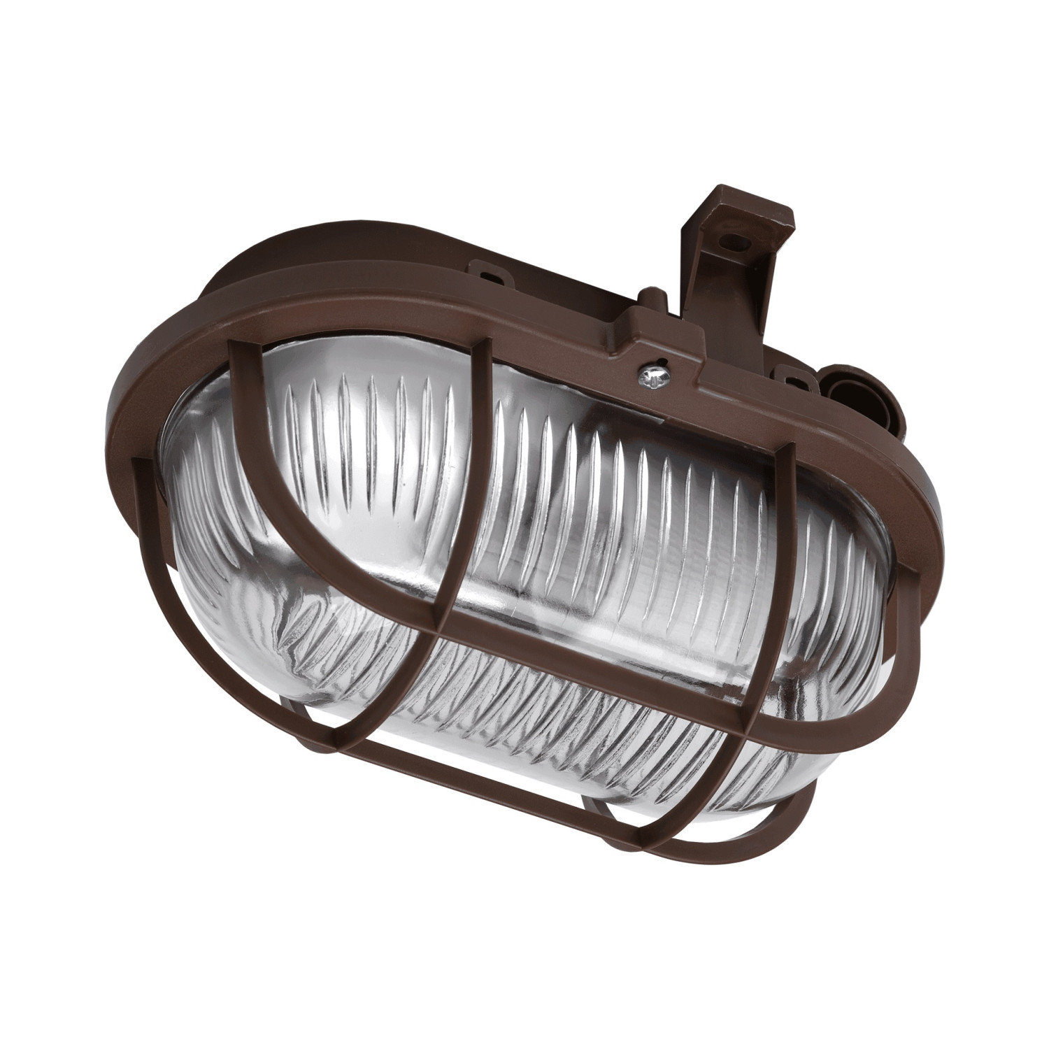 Gaismeklis ovāls 60W E27 IP44 502019 LENA LIGHTING