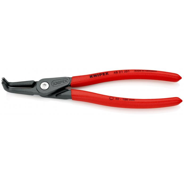 Replės sulenktais galais J31 40-100mm, 4821J31 KNIPEX