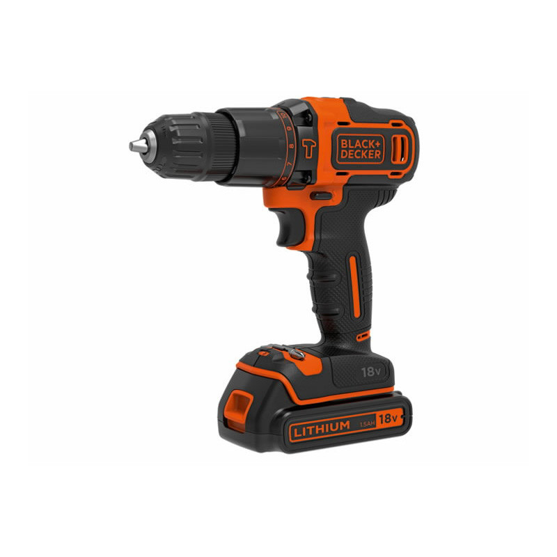 Akulööktrell BDCHD18KB, BDCHD18KB&BD, BLACK&DECKER