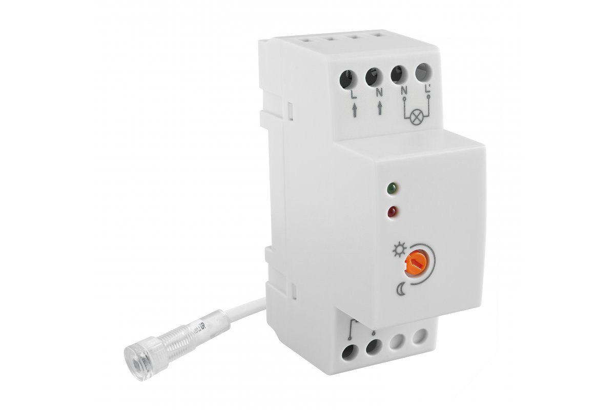 Krēslas sensors CZ-1, max 4800W, AC220-240V, 50/60Hz, 20A, IP65, CZ-CZ1000-00 GTV