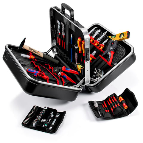 Tool Case "BIG Twin" Electric 002142 KNIPEX