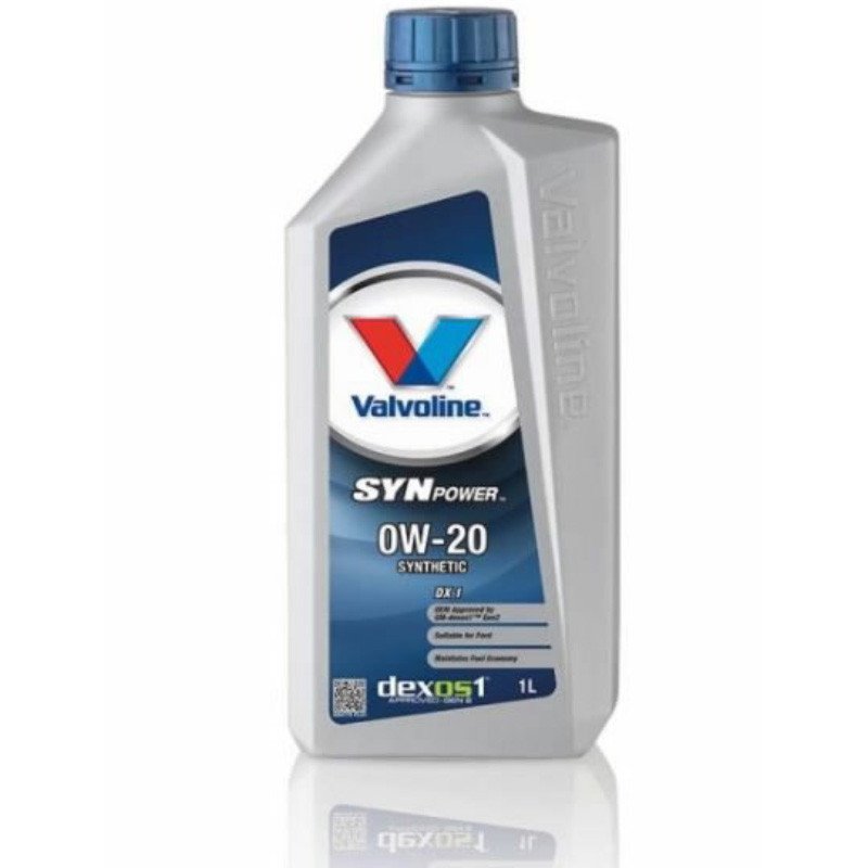 Motoreļļa Synpower DX1 0W20 1L, 894775 VALVOLINE