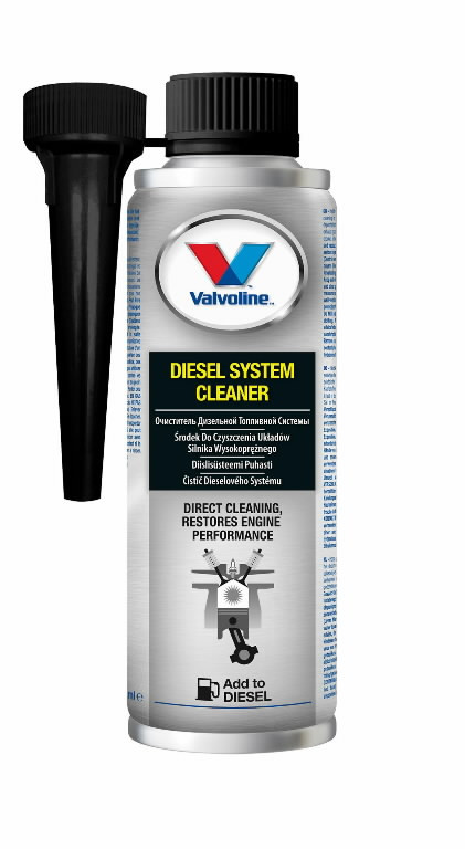 Dyzelino sistemos valiklis DIESEL SYSTEM CLEANER 300ml 890604 VALVOLINE