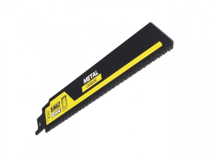 Zobenzāģa asmens Carbide 230mm Metal 8TPI 1gb. DT20435-QZ DeWALT