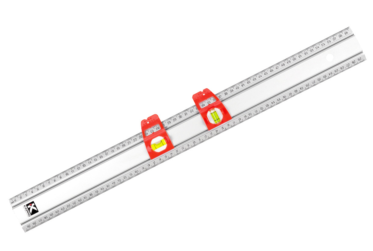 Alumīnija lineāls 100cm 314-03-100 KAPRO