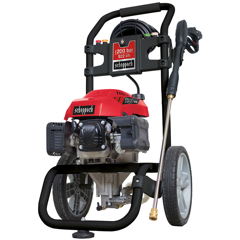 High pressure washer with internal combustion engine HCP2600 5907701903 & SCHEP Scheppach