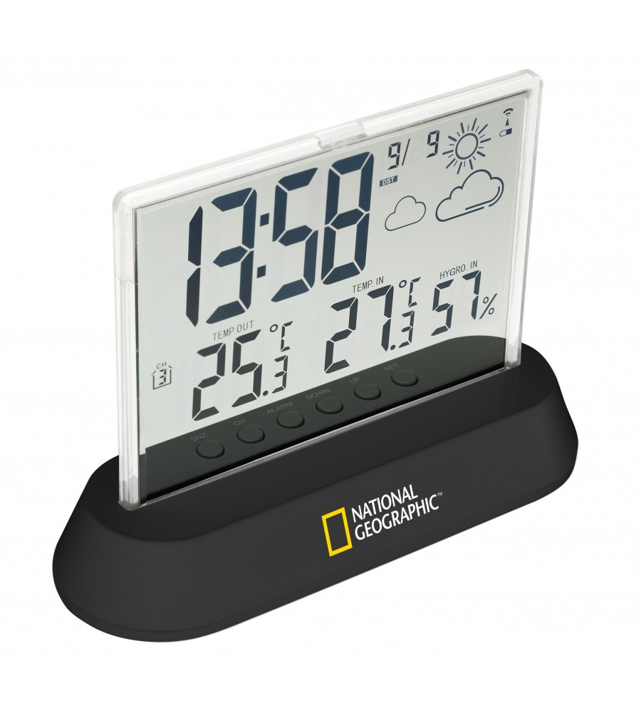 Meteorologinė stotis L9070300 NATIONAL GEOGRAPHIC