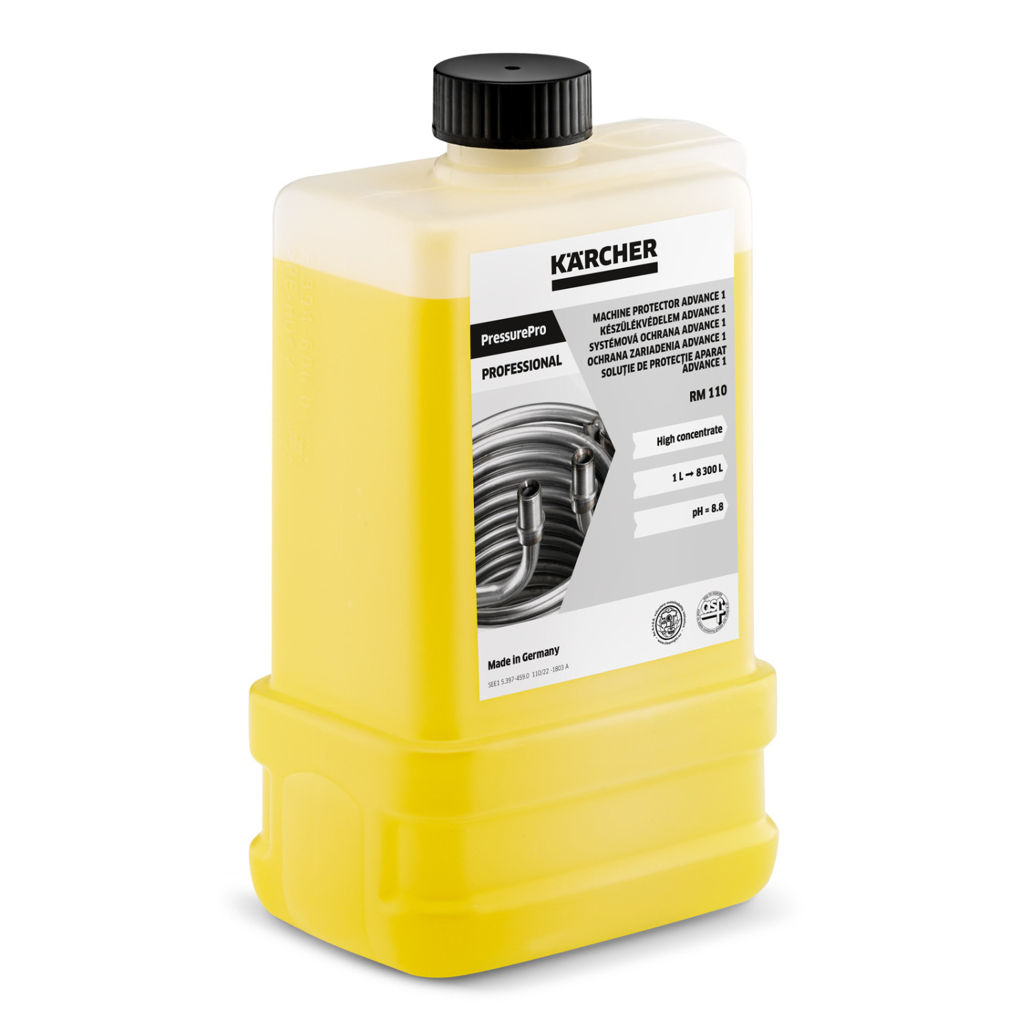 Uzlabots ierīču aizsardzības līdzeklis PressurePro 1 RM 110 6.295-625.0 KARCHER