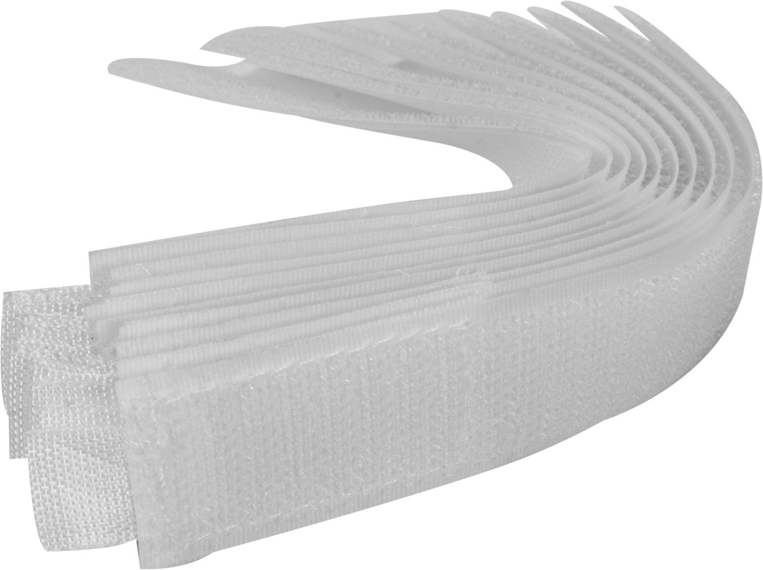 HOOK AND LOOP CABLE TIES 150MM 10PCS 73840 VOREL