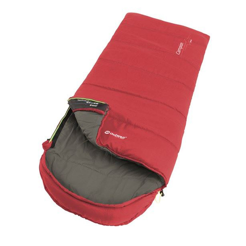 Miegmaišis vaikams Campion Junior Red 230375 OUTWELL