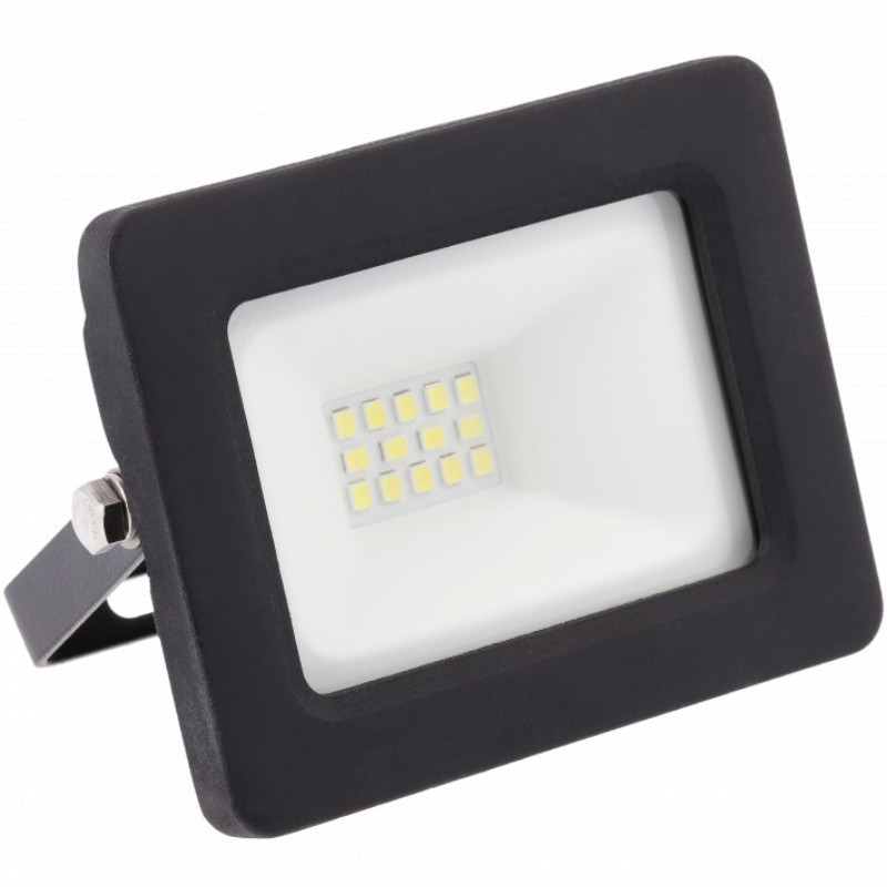 Prožektors LED 20W, 1600lm, IP65, 120°, 6400K, melns; GT-GCX20W-64 G-TECH