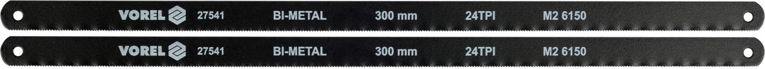 BI-METAL SAW BLADE SET 2 PCS 27541 VOREL