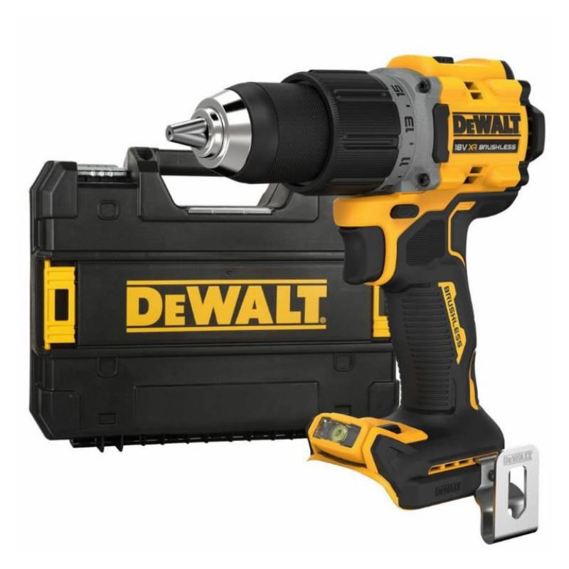 Smūginis gręžtuvas 18 V 90 Nm be akumuliatoriaus DCD800NT-XJ DEWALT