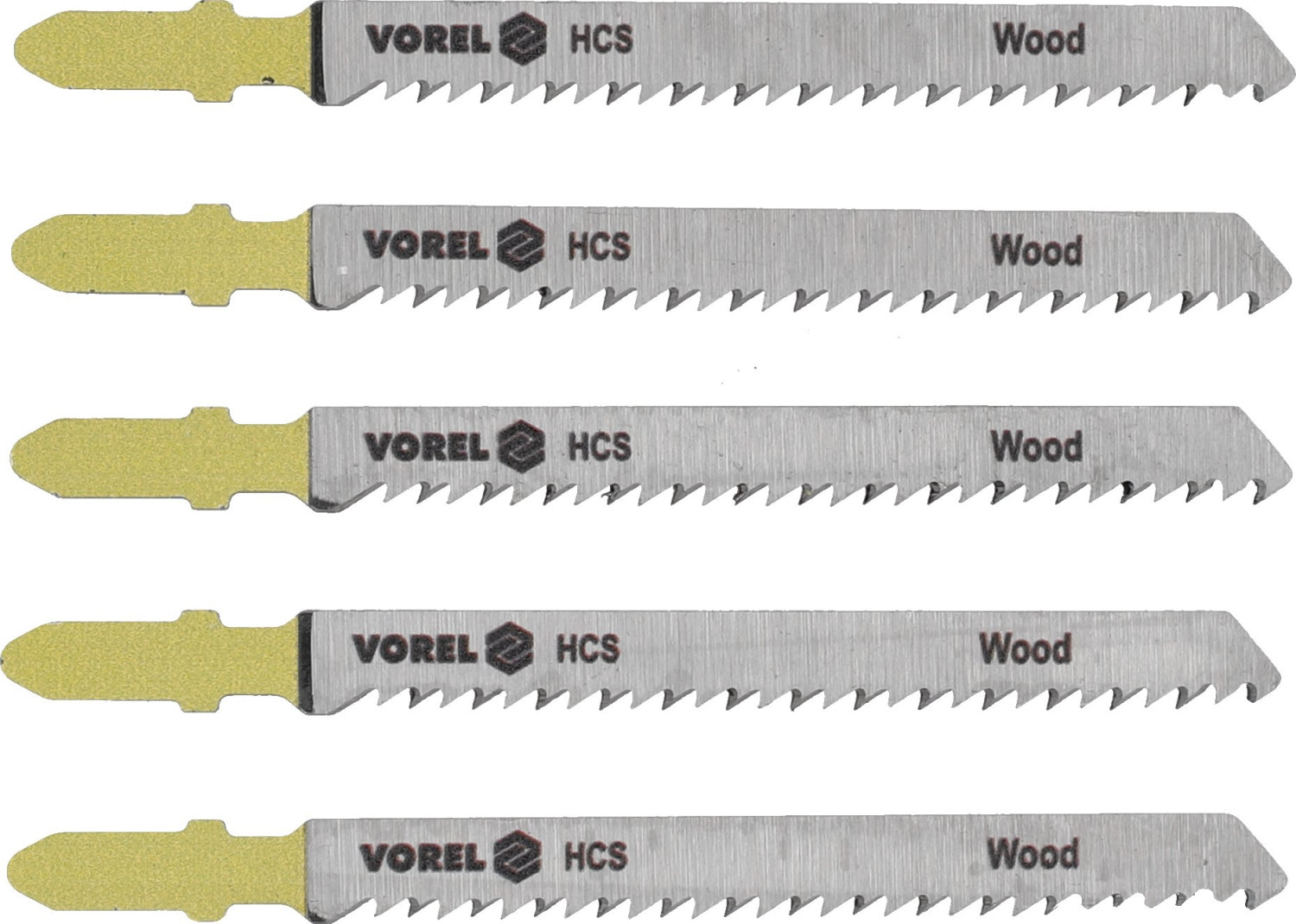 JIG SAW BLADES BOSCH /WOOD/ 5PCS 27810 VOREL