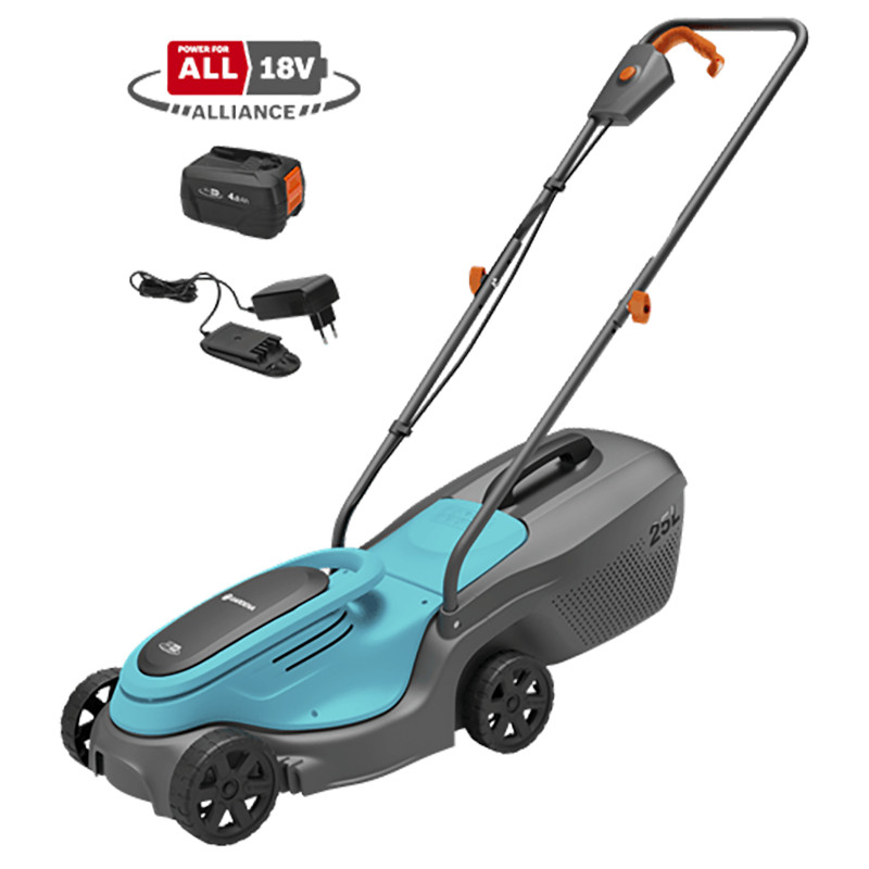 Akuga muruniiduk PowerMax 30/18V P4A, 18V, 4,0Ah, 14630-20 GARDENA