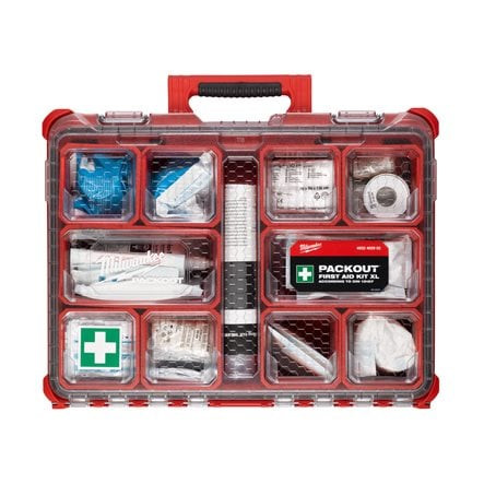 PACKOUT™ PIRMĀS PALĪDZĪBAS KOMPLEKTS XL DIN 13157, PACKOUT FIRST AID KIT XL, 4932492962 MILWAUKEE