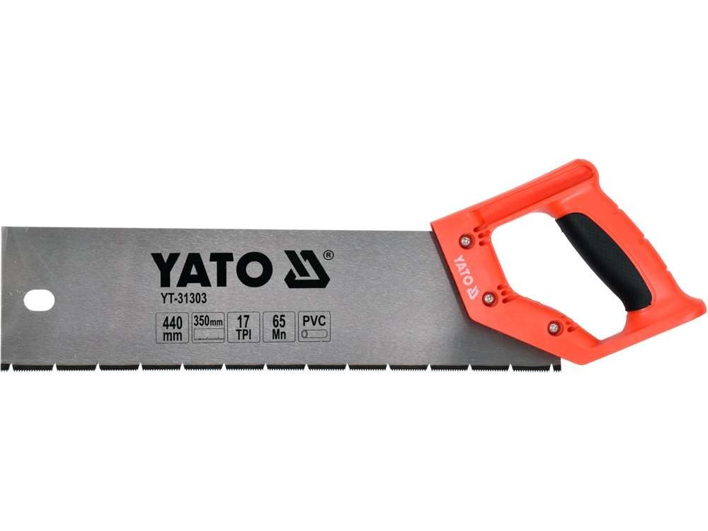 Pjūklas PVC vamzdžiams 350 mm YT-31303 YATO