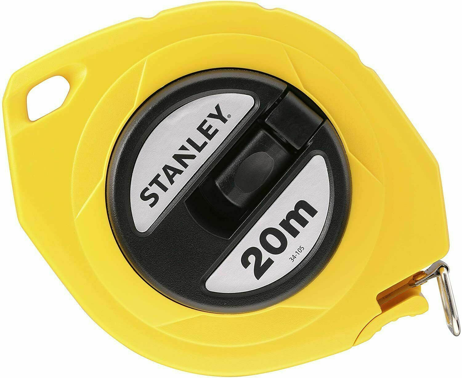 Рулетка измерительная POWER/WINDER 20м 0-34-105 STANLEY